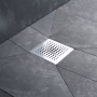 W02BD-P11-010-01SB PrimeFlow Трап для душа точечный мокрый затвор Cut Gradient 10см цвет сталь мат W02BD-P11-010-01SB PrimeFlow Трап для душа точечный мокрый затвор Cut Gradient 10см цвет сталь мат