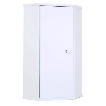 Шкаф Onika Модерн 34 подвесной, белый, угловой, универсальный