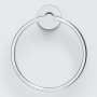 Кольцо для полотенец X-Joy, 16,9х15,5х6,1 см, хром, A85A34400