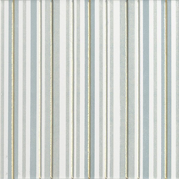 Декор VT\D455\5009 Весна 4 синий/голубой/белый 20см*20см*6,9мм (1уп/10шт/)матовый, шт