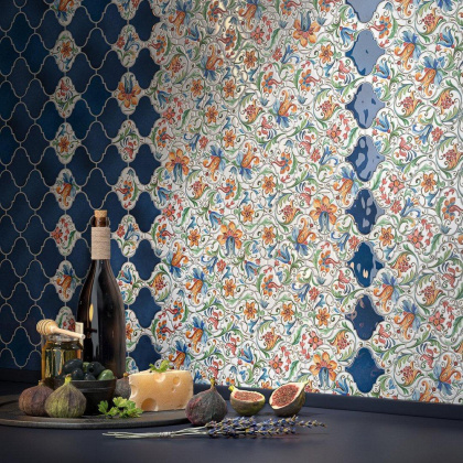 Декор Арабески Тоскана 2 глянцевый 6,5x6,5x0,7 Декор Арабески Тоскана 2 глянцевый 6,5x6,5x0,7