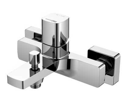 Naab 8601 Смеситель для ванны с коротким изливом Wasserkraft Naab 8601 Смеситель для ванны с коротким изливом Wasserkraft