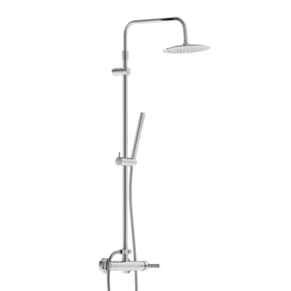 936710000 Scandinavian Pure душевая система с душевым смесителем, хром