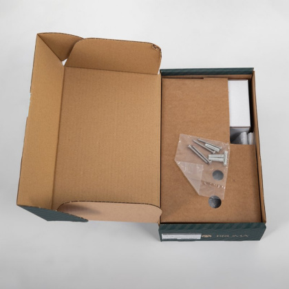 PORTA-VDIM3-M-SR Встраиваемый однорычажный смеситель с поворотном переключателем на 3 выхода, исполнение sunrise