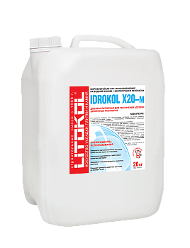 Латексные добавки IDROKOL X20-м 20