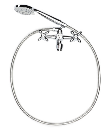 Смеситель для ванны/душа Agger Retro A1921200 с душевым набором Смеситель для ванны/душа Agger Retro A1921200 с душевым набором