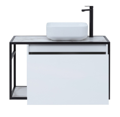 Тумба под раковину Aquanet Nova Lite Loft 90 R белый Тумба под раковину Aquanet Nova Lite Loft 90 R белый