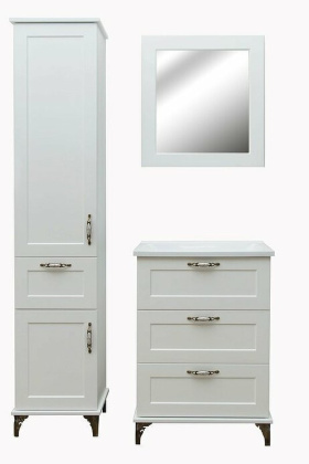 Пенал напольный Bali Classic левосторонний (ШхГхВ) 428х2000х350