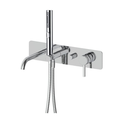 Смеситель для ванны Allen Brau Priority 5.31A05-00 (с внутренней частью) хром Смеситель для ванны Allen Brau Priority 5.31A05-00 (с внутренней частью) хром