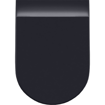 Чаша приставного унитаза Allen Brau Reality 4.32004.AN антрацит