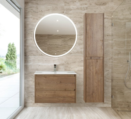 Шкаф подвесной BelBagno KRAFT-1600-2A-SC-PP-R Pino Pasadena