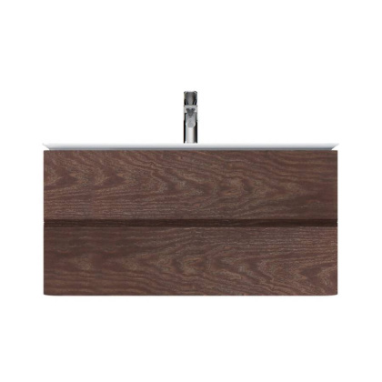 База под раковину Sensation подвесная с ящиками, 51,5х100х48,5 см, коричневая, M30FHX1002TF