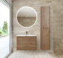 Шкаф подвесной BelBagno KRAFT-1600-2A-SC-RNN-L Rovere Nebrasca Natur