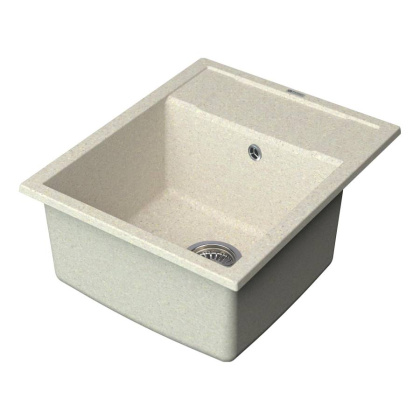 Мойка кухонная Point Римо 60 PN3010BG, светло-бежевый