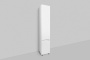 M80CSR0356WG Like, шкаф-колонна, напольный, правый, 35 см, двери, Белый, глянец, ш