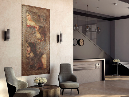 Керамогранит SG590400R Венеция декорированный обрезной 119,5*238,5*11 (1шт/2,85м2), м2 Керамогранит SG590400R Венеция декорированный обрезной 119,5*238,5*11 (1шт/2,85м2), м2