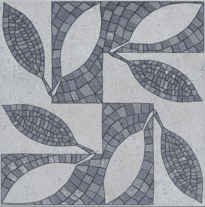 Декор напольный ST10\SG9118 Аллея серый 30*30*8 (уп/8шт), шт