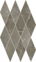 Мозаика 620110000207 Стелларис Тусканиа Грэй (48см*28см*9мм) (6шт/0,51м2) Диамонд, шт
