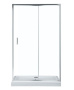 Душевая дверь Aquanet SD-1200A 120, прозрачное стекло Душевая дверь Aquanet SD-1200A 120, прозрачное стекло