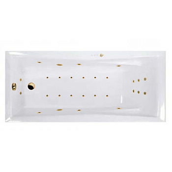 Ванна EXCELLENT Palace 180x80 "ULTRA" (золото)