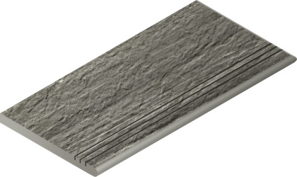 Гриджио Ступень Закруг.Грип 30X60 Пр