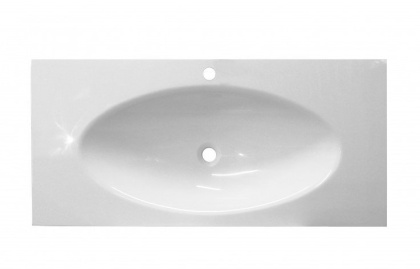 Раковина "Malta luxe silk" 1000х470