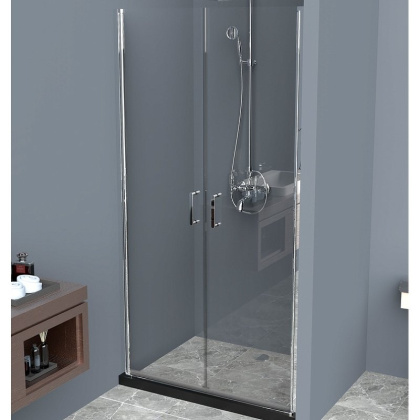 Душевая дверь BelBagno UNO-B-2-110-C-Cr Душевая дверь BelBagno UNO-B-2-110-C-Cr