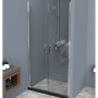 Душевая дверь BelBagno UNO-B-2-110-C-Cr Душевая дверь BelBagno UNO-B-2-110-C-Cr