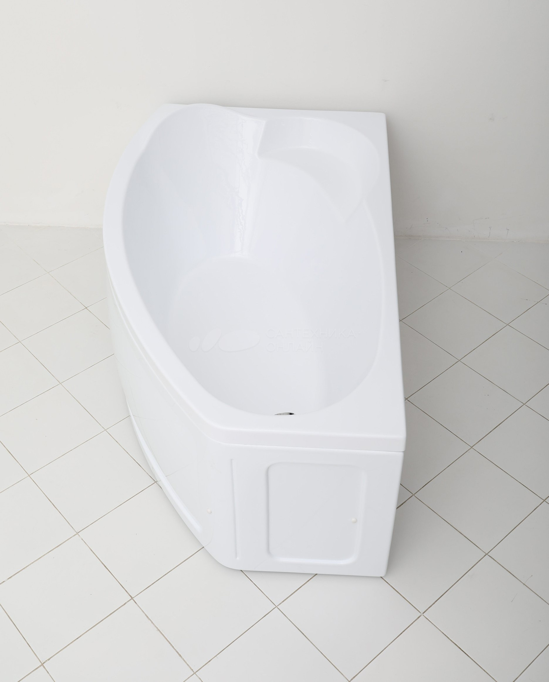 Акриловая ванна Aquanet Sofia 170x90 L (с каркасом)