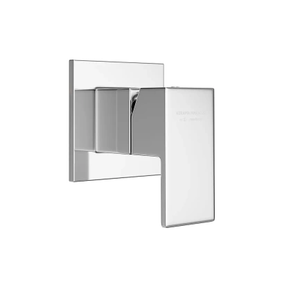 Встроенный однорычажный смеситель FUTURA для душа на один поток, хром