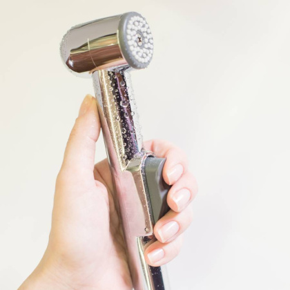 Лейка гигиеническая с держателем DH101, хром