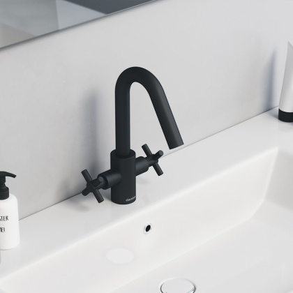 240210000 Neo Classic Black,Смеситель для умывальника