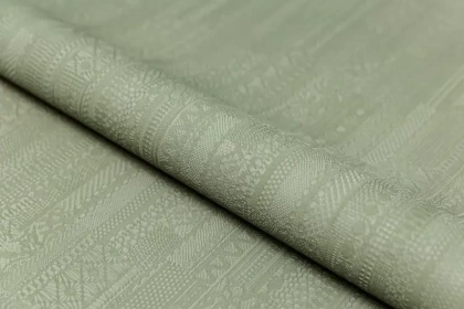 Обои виниловые Ажур база универсальная, зеленый