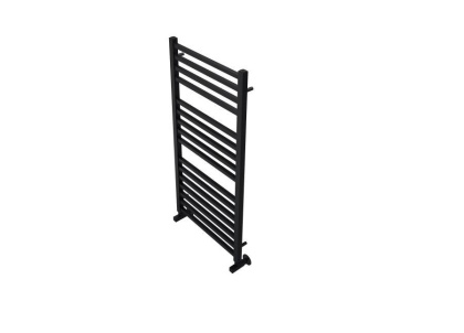 Полотенцесушитель водяной Aquatek (Акватек) Альтаир П16 500х1100 мм, черный муар, подключение нижнее/диагональное, сверхпрочная пищевая нержавеющая сталь AISI 304L, гарантия 10 лет