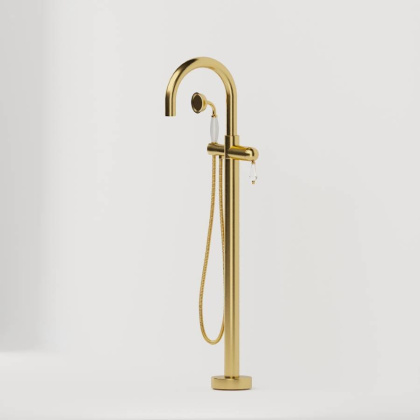 Смеситель напольный IMPERIALE с кристаллом Swarovski Смеситель напольный IMPERIALE с кристаллом Swarovski