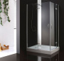 BERGAMO-W-A-2-120-C-Cr Душевой уголок