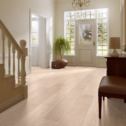 Ламинат Quick-step Largo 1283 Доска белого дуба лак (9,5мм/32кл/2,522м2) 2050*205, м2