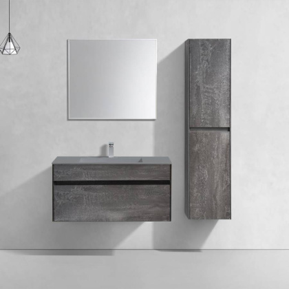 База под раковину Chiara 1000 подвесная, 1 выкатной ящик soft-close, G.Stone База под раковину Chiara 1000 подвесная, 1 выкатной ящик soft-close, G.Stone