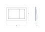 Кнопка ENTER для LINK PRO_VECTOR_LINK_HI-TEC пластик хром глянцевый Кнопка ENTER для LINK PRO_VECTOR_LINK_HI-TEC пластик хром глянцевый