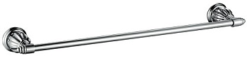 Полотенцедержатель RUSH Socotra, 69х13х9 см, хром, ST12531