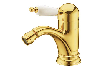 Смеситель Boheme Tradizionale Oro 286 для биде