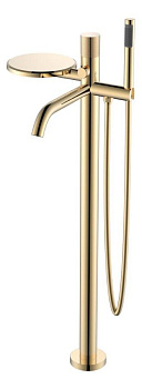 Смеситель STICK напольный GOLD DIAMOND GOLD Смеситель STICK напольный GOLD DIAMOND GOLD