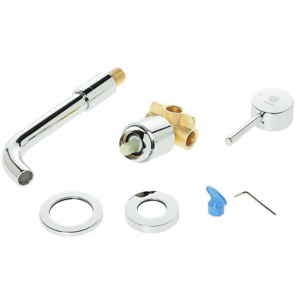 Orange Karl M05-722cr смеситель для раковины скрытого монтажа, хром