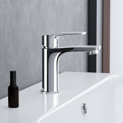 480210000 Eclipse 2.0, смеситель для умывальника, хром 480210000 Eclipse 2.0, смеситель для умывальника, хром