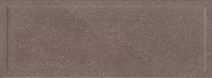 Плитка настенная 15109 Орсэ коричневый панель 15*40*9,3 (19шт/1,14м2), м2