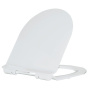 Сиденье дюропласт, soft close, металлическое крепление BB2111SC