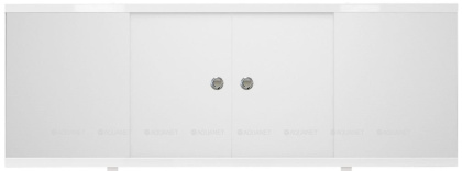 Фронтальная панель для ванны раздвижная Aquanet Kupe 164 Фронтальная панель для ванны раздвижная Aquanet Kupe 164