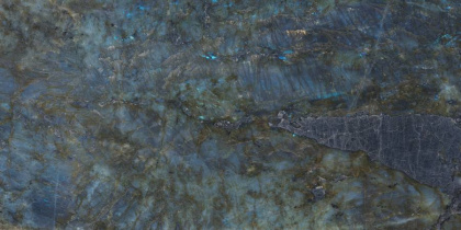 Rigel Azul Керамогранит синий 80х160 матовый+гл.чернила