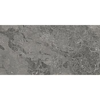 Brecia Adonis Dark Керамогранит темно-серый 60x120 полированный