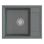 Мойка кухонная Point Римо 60 PN3010AL, серый